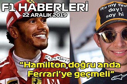 Video: Berger: "Hamilton doğru zamanda Ferrari'ye geçmeli" - 22 Aralık 2019 F1 Haberleri