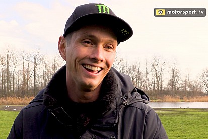 Het jaar van Van der Mark: "Zware crash mentaal zwaarder dan fysiek"