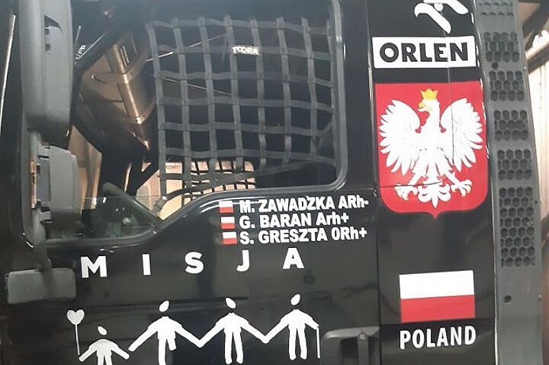 Siedmioro Polaków w Africa Eco Race