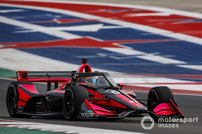 El debut de Palou en la IndyCar: tras solo tres días de test