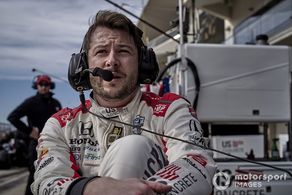 Andretti expects tire deg at Texas despite shortened stints