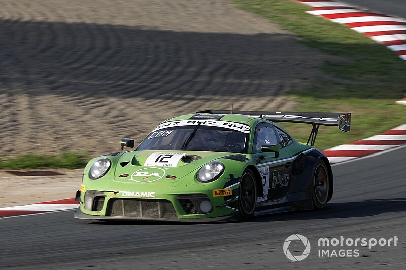 Porsche na czele testów