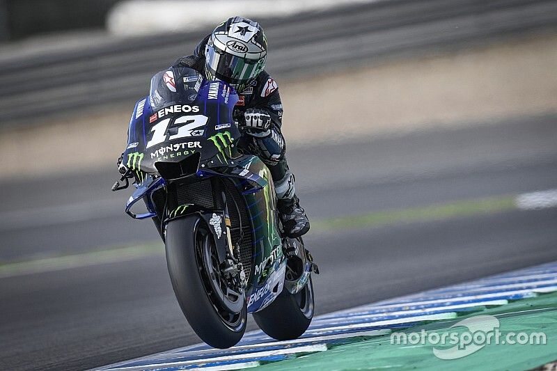 Viñales: “En dos test he visto mucho más potencial a la moto nueva”