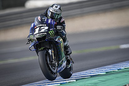 Vinales dominates crash-filled first day of Jerez test
