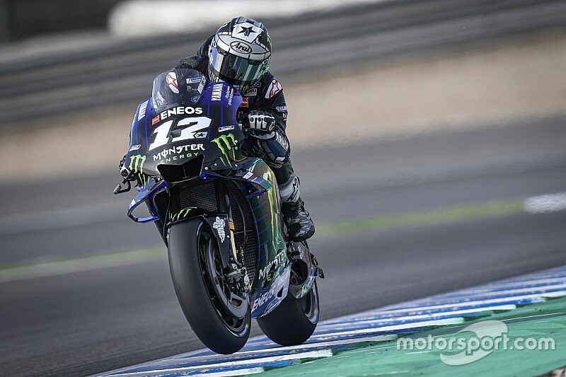 Viñales: “En dos test he visto mucho más potencial a la moto nueva”