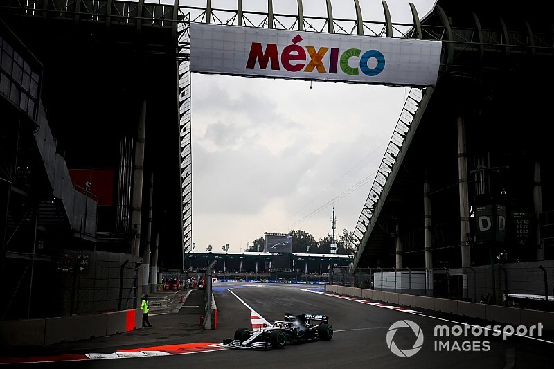 【動画】2019年F1第18戦メキシコGP フリー走行1回目ハイライト