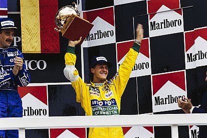 Sucedió un 22 de marzo: México y el primer podio de Schumacher