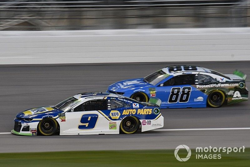 Hendrick teams welcome new Camaro, engine parts upgrade