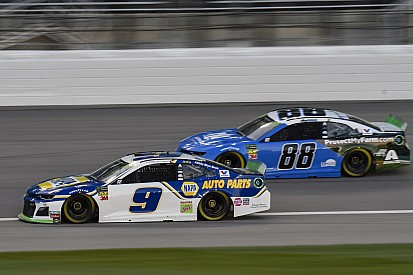 Hendrick teams welcome new Camaro, engine parts upgrade