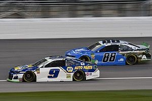 Hendrick teams welcome new Camaro, engine parts upgrade