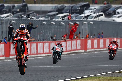 Márquez logra el décimo triunfo en Motegi; Honda el título de constructores