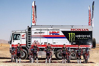 Honda ya tiene quinto piloto para el Dakar 2020