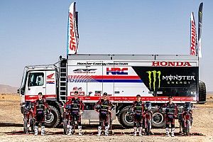 Honda ya tiene quinto piloto para el Dakar 2020