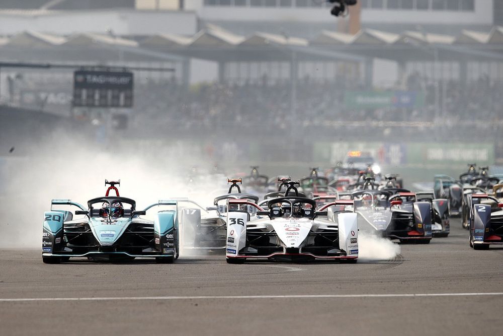Formuła E może jeździć bez kibiców