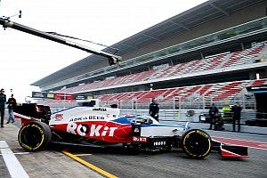 Williams: sarà Russell a far esordire la FW43 nei test