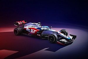 Williams unveils 2020 F1 car with all-new livery