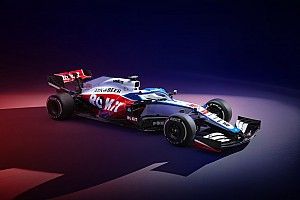 Williams revela una imagen renovada en su auto para 2020