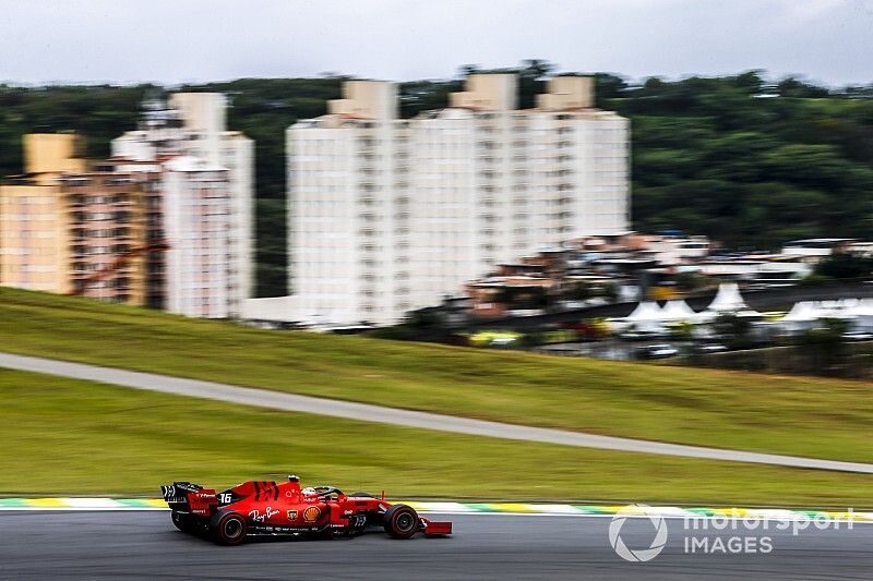 Leclerc espera estar en el podio al arrancar 14°