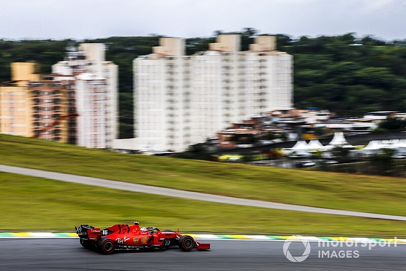 Leclerc espera estar en el podio al arrancar 14°