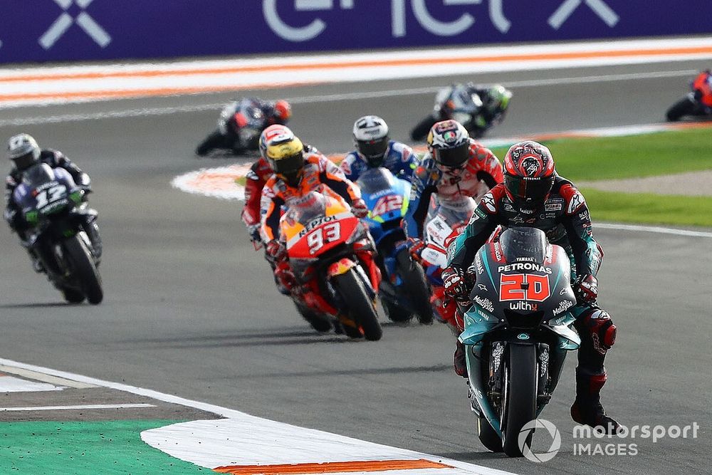 MotoGP ve posible una temporada desde julio hasta noviembre