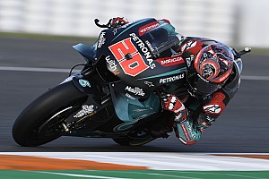 MotoGPバレンシア予選：初優勝目指すクアルタラロ、今季6回目のポール獲得