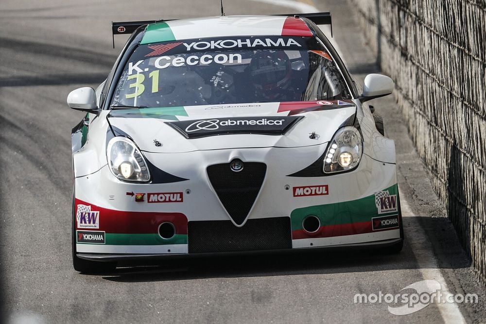 Kevin Ceccon, Team Mulsanne Alfa Romeo Giulietta TCR