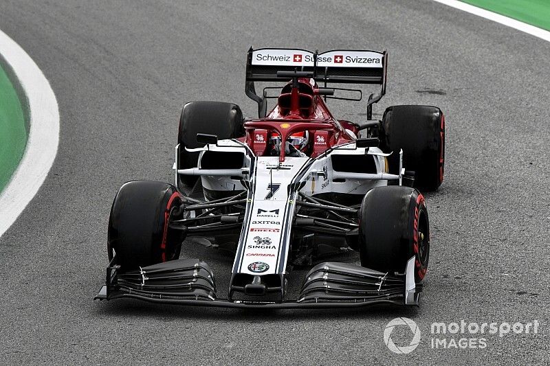 Kimi Raikkonen, Alfa Romeo Racing C38 