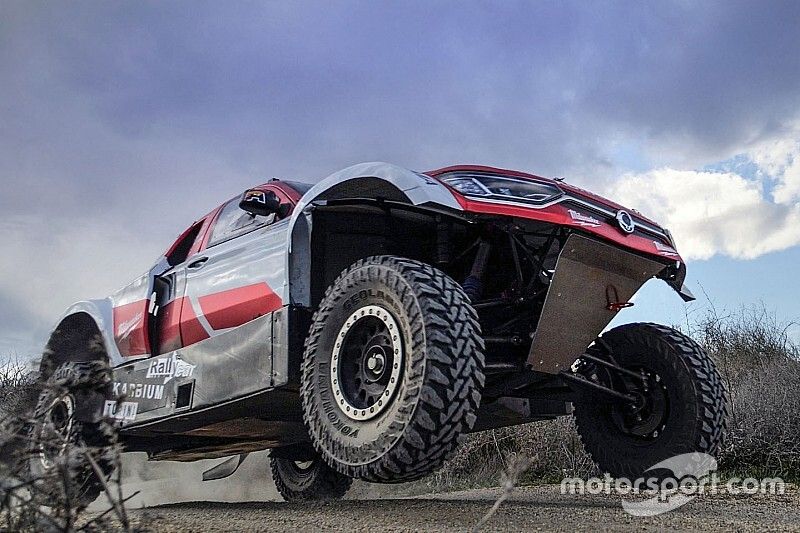 Un traspiés que pudo costar un Dakar