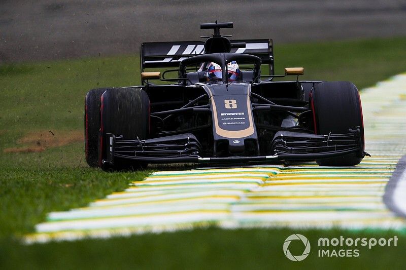 Romain Grosjean, Haas F1 Team VF-19