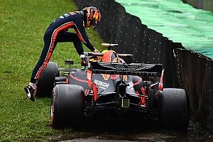 Photos - Les Formule 1 en piste à Interlagos