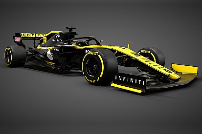 Bemutatkozott a Renault 2019-es F1-es autója, az R.S.19