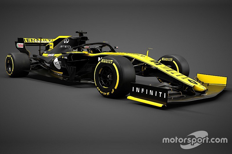 Renault F1 представила машину RS19