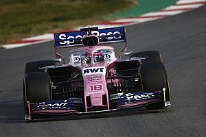 Racing Point boucle sa meilleure journée d'essais