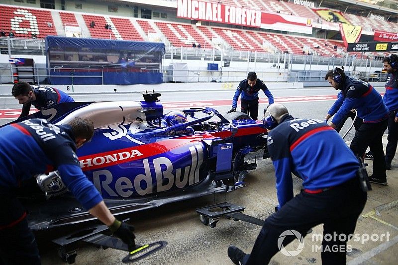 Alex Albon, Scuderia Toro Rosso STR14