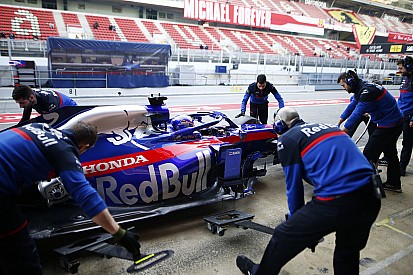 Toro Rosso: “Plan is om seizoen met drie motoren voltooien”