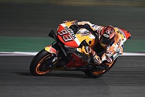 Marquez: "A giocarsi la vittoria a Losail saranno le Ducati, le Yamaha, Rins e anche Lorenzo!"