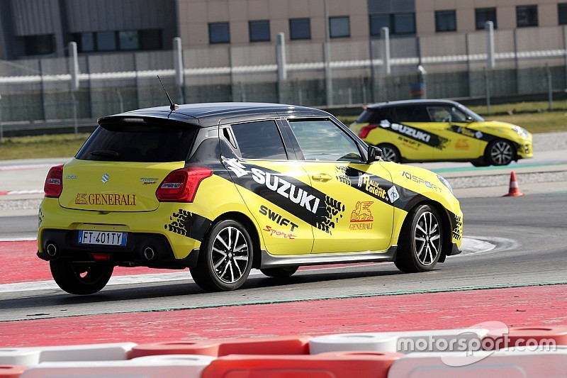 Terminata la prima fase di selezione di ACI Rally Italia Talent con Suzuki