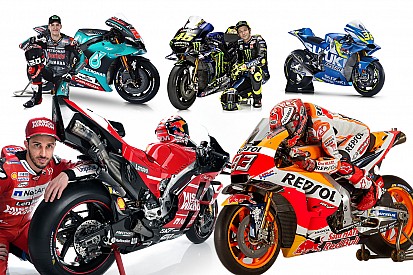 Toutes les MotoGP 2019 en photos