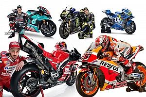 Todas las motos de MotoGP 2019