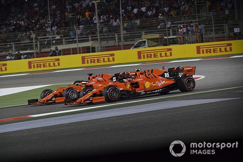 Sebastian Vettel, Ferrari SF90, Charles Leclerc, Ferrari SF90