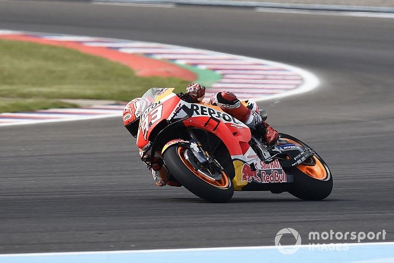 Márquez: "Aunque me haya ido tan bien en COTA, siempre hay cosas que entender"