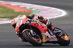 MotoGP, Austin, Libere 1: Marquez di un soffio su Vinales, Dovi quarto davanti a Rossi