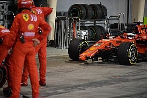 Vettel: "L'ala si è staccata per le vibrazioni causate dalle gomme dopo il testacoda"