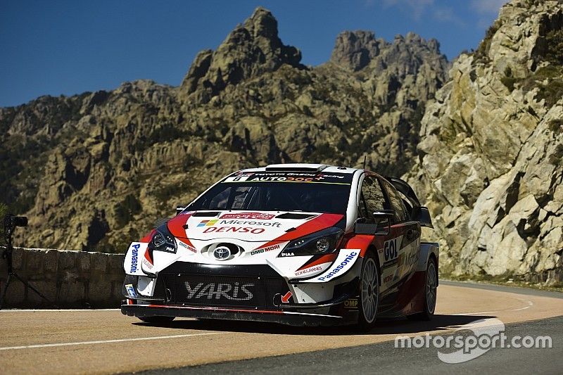 Ott Tänak, Martin Järveoja, Toyota Gazoo Racing WRT Toyota Yaris WRC