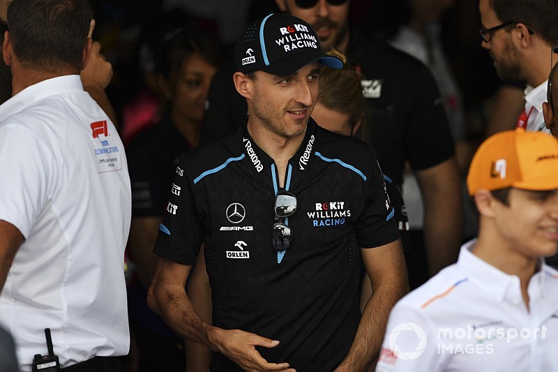 Kubica: Kierowcy i kibice płyną na tej samej łodzi