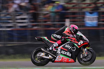 Aleix Espargaró: “Iannone nos da mucha información de cómo trabaja Ducati y Suzuki”