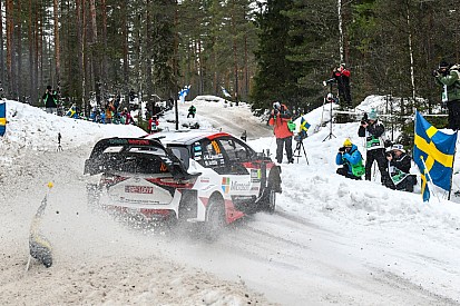 GALERÍA: Las mejores fotos de la primera jornada del Rally de Suecia