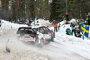 GALERÍA: Las mejores fotos de la primera jornada del Rally de Suecia