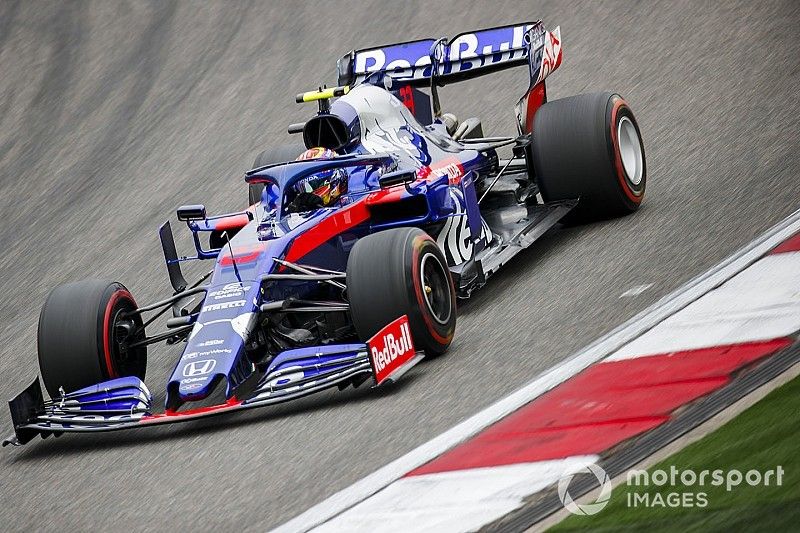 Alexander Albon, Toro Rosso STR14