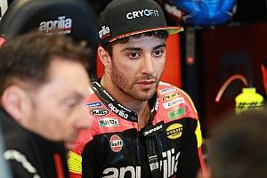 Iannone: "Negli ultimi giri la moto è diventata nervosa: senza questo calo potevo fare top 10"